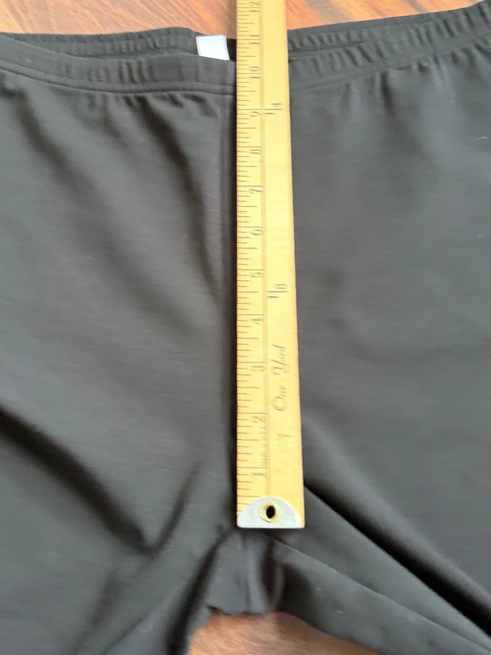 J Jill Pima Capri Leggings Black Size M